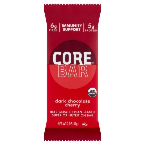 Core Bar Dark Chocolate Cherry Bar, 2 oz