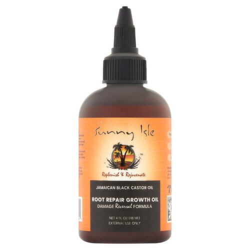 Sunny Isle Jamaican Black Castor Oil, 4 fl oz