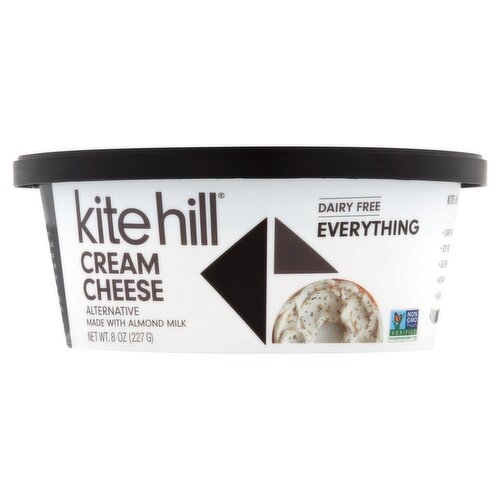 Kite Hill Everything Cream Cheese Alternative, 8 oz