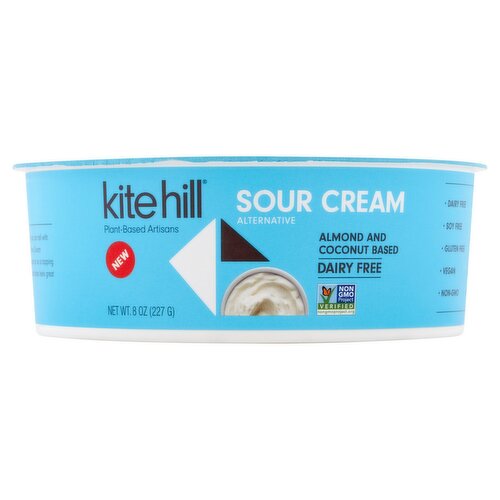 Kite Hill Sour Cream Alternative, 8 oz