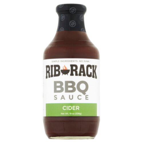 Rib Rack Cider ВВQ Sauce, 19 oz