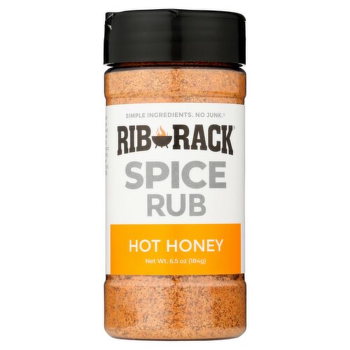 Rib Rack Hot Honey Spice Rub, 6.5 oz