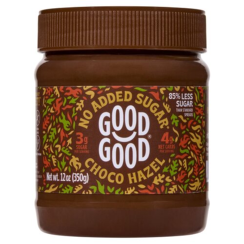 Good Good Choco Hazel Spread, 12 oz