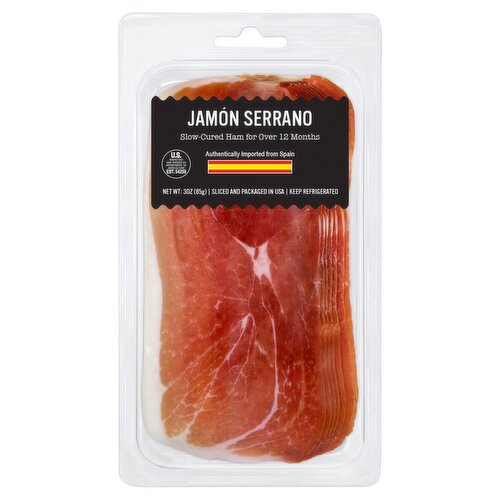  Maestri Jamón Serrano Dry-Cured Ham, 3 oz