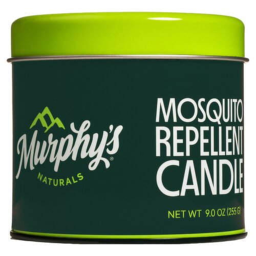 Murphy's Naturals Mosquito Repellent Candle, 9.0 oz