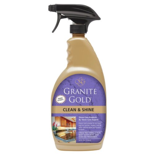 Granite Gold Clean & Shine Cleaner, 24 fl oz