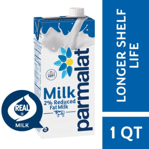 Parmalat 2% Reduced Fat Milk, 32 fl oz
