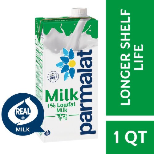 Parmalat 1% Lowfat Milk, 32 fl oz