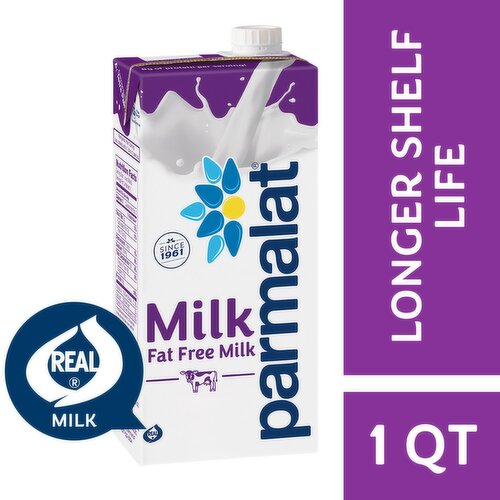 Parmalat Fat Free Milk, 32 fl oz