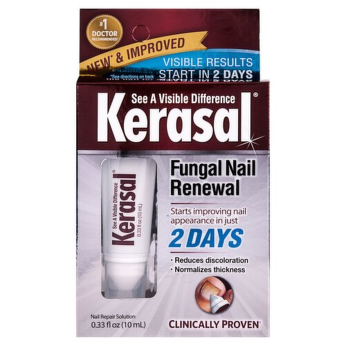 Kerasal Nail Fungal Nail Renewal Treatment 10ml (2 Pack)