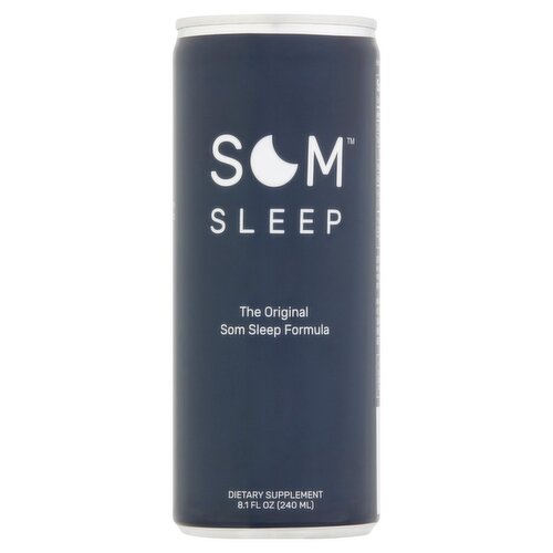 Som Sleep Dietary Supplement, 8.1 fl oz