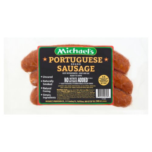 Michael's Portuguese Brand Sausage, 14 oz
