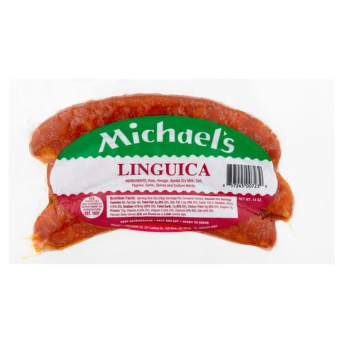 Michael's Linguica, 14 oz