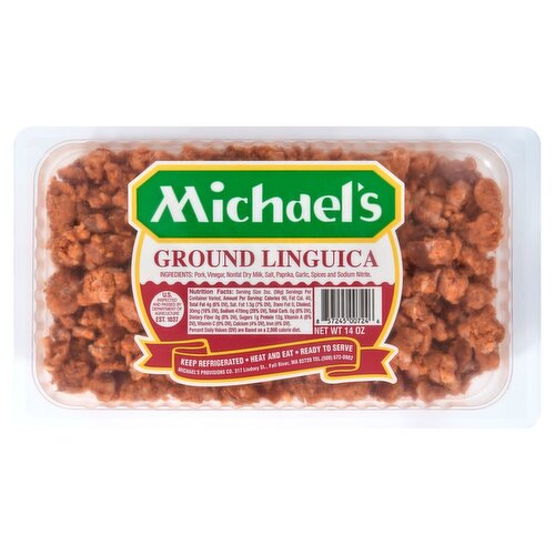 Michael's Ground Linguica, 14 oz