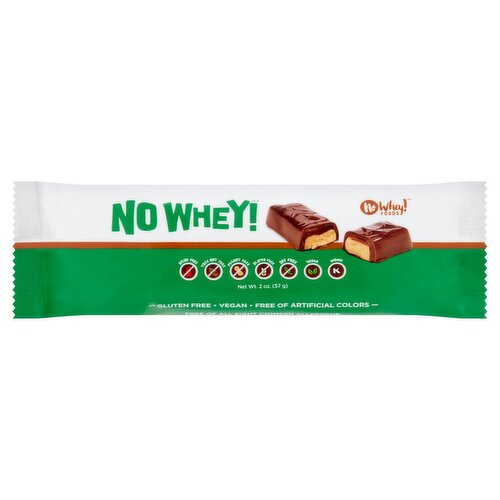 No Whey! Foods Chocolate Bar, 2 oz