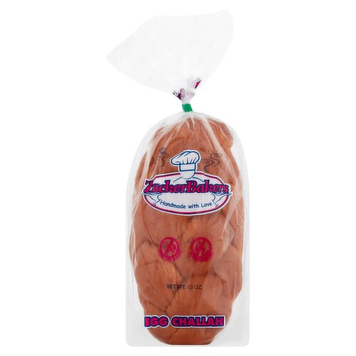 ZuckerBakers Egg Challah, 13 oz