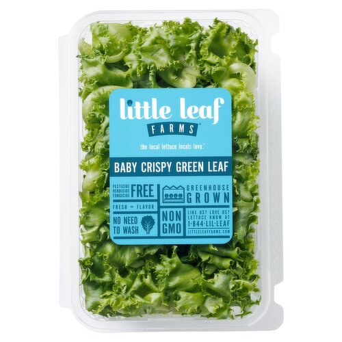 Little Leaf Farms Baby Crispy Green Leaf