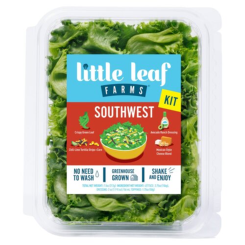 Little Leaf Farms Southwest Kit, 7.5 oz