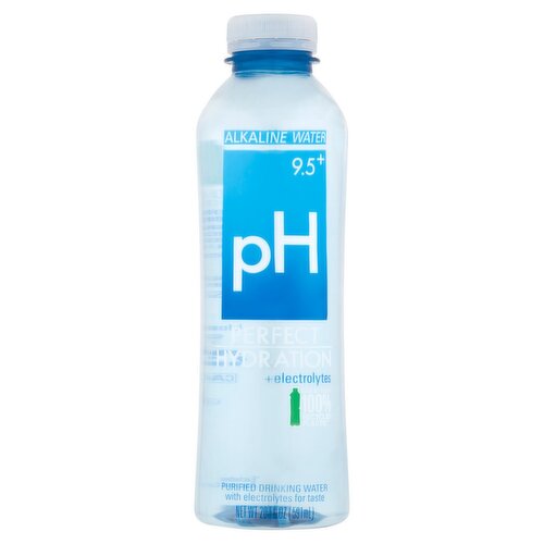 Perfect Hydration pH 9.5+ Electrolytes Alkaline Water, 20 fl oz