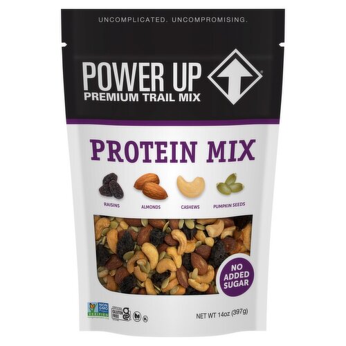Power Up Protein Premium Trail Mix, 14 oz