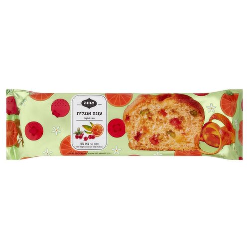 Achva English Cake, 15.9 oz