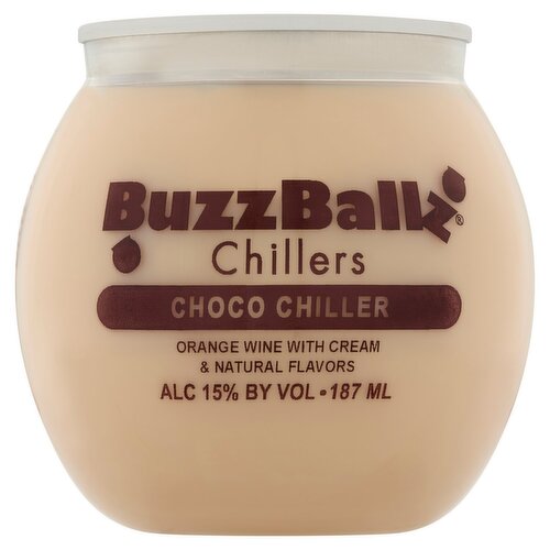 BuzzBallz Choco Chiller Chillers, 6.32 fl oz