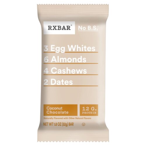 RXBAR Coconut Chocolate Protein Bar, 1.8 oz