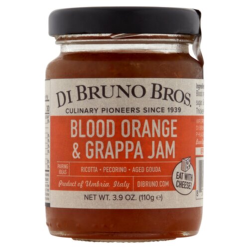 Di Bruno Bros. Blood Orange & Grappa Jam, 3.9 oz