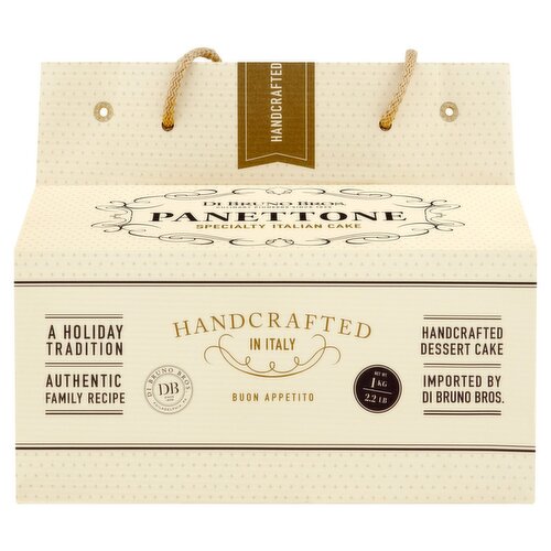  Di Bruno Bros. Panettone Specialty Italian Cake, 2.2 lb
