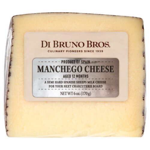 Di Bruno Bros. Manchego Cheese, 6 oz