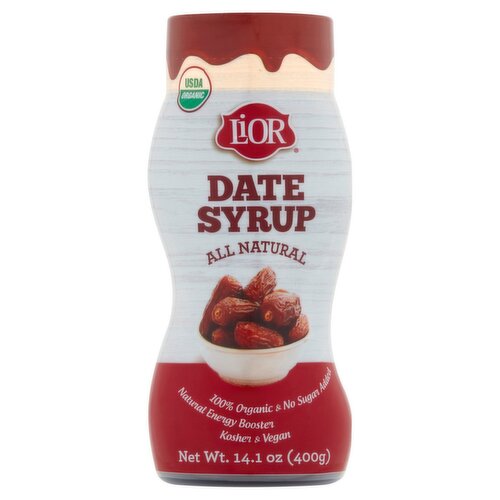 Lior Date Syrup, 14.1 oz