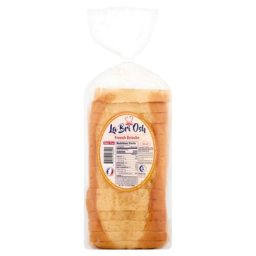 La Bri Osh Sliced French Brioche, 17.6 oz