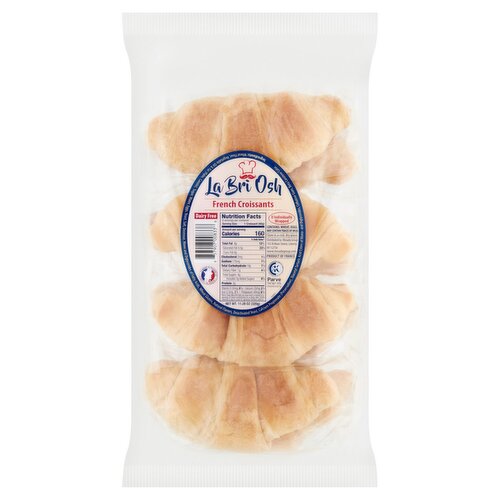 La Bri Osh French Croissants, 8 count, 11.28 oz