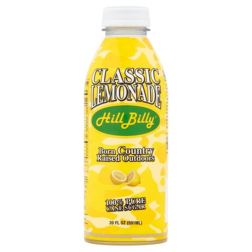 Hill Billy Classic Lemonade, 20 fl oz