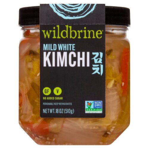 Wildbrine Mild White Kimchi, 18 oz