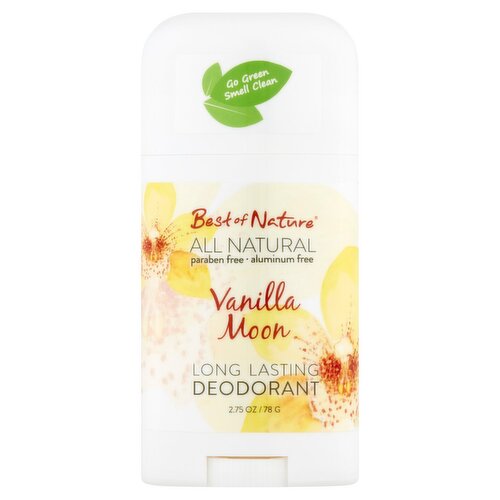 Best of Nature Vanilla Moon Deodorant, 2.75 oz