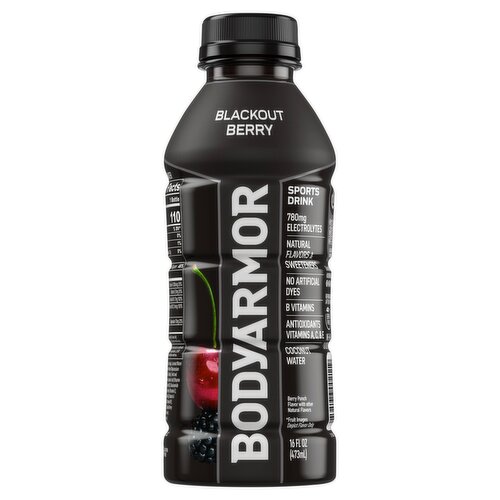BodyArmor Blackout Berry Sports Drink, 16 fl oz
