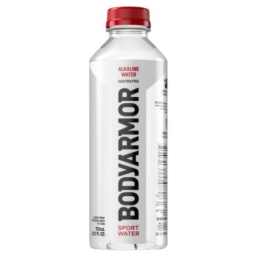 Bodyarmor Alkaline Water Electrolytes Sport Water, 23.7 fl oz