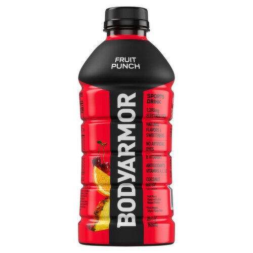 BodyArmor Fruit Punch Superdrink, 28 fl oz