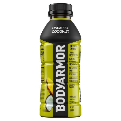 BodyArmor Pineapple Coconut Sports Drink, 16 fl oz
