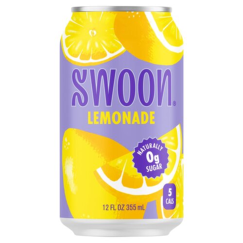 Swoon Lemonade, 12 fl oz