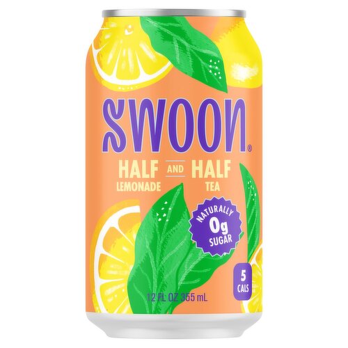 Swoon Half Lemonade and Half Tea, 12 fl oz