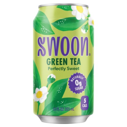 Swoon Green Tea, 12 fl oz