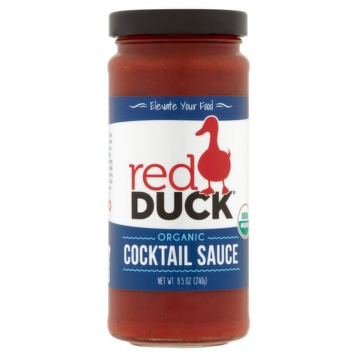 Red Duck Organic Cocktail Sauce, 8.5 oz