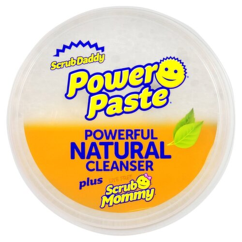 Scrub Daddy Power Paste Powerful Natural Cleanser, 9.3 oz