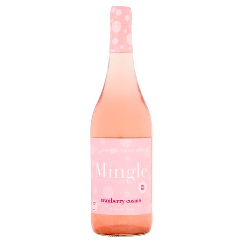 Mingle Cranberry Cosmo Mocktail, 25.4 fl oz