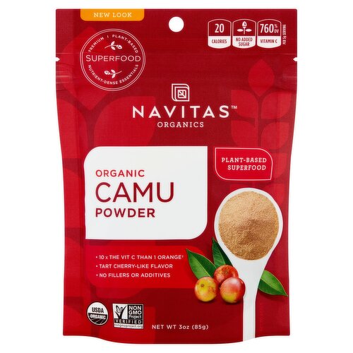 Navitas Organics Organic Camu Powder, 3 oz