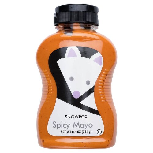 Snowfox Spicy Mayo, 8.5 oz