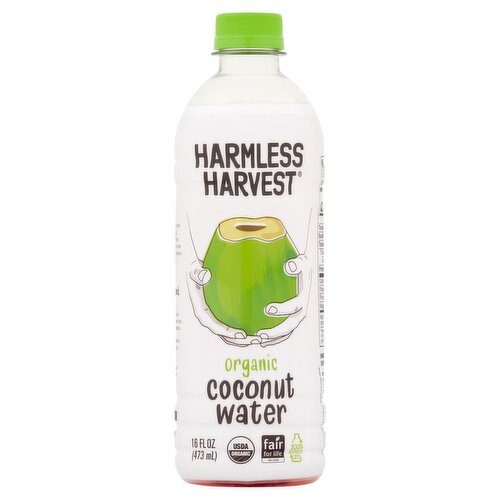 Harmless Harvest Organic Coconut Water, 16 fl oz