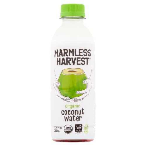 Harmless Harvest Organic Coconut Water, 8.75 fl oz